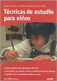 Tecnicas de Estudio Para Ninos (Spanish Edition) Isabel Jimenez