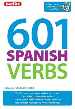 601 Spanish Verbs