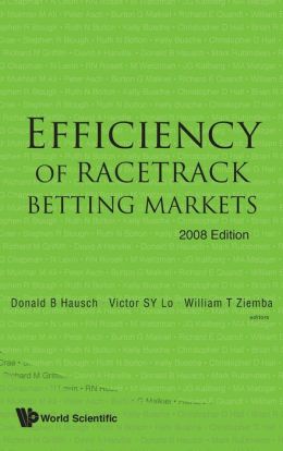 Efficiency of Racetrack Betting Markets (2008 Edition)
